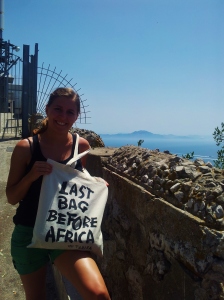 Last bag before Afrika