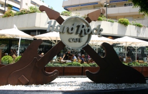 Hard Rock Cafe Marbella (Puerto Banus)